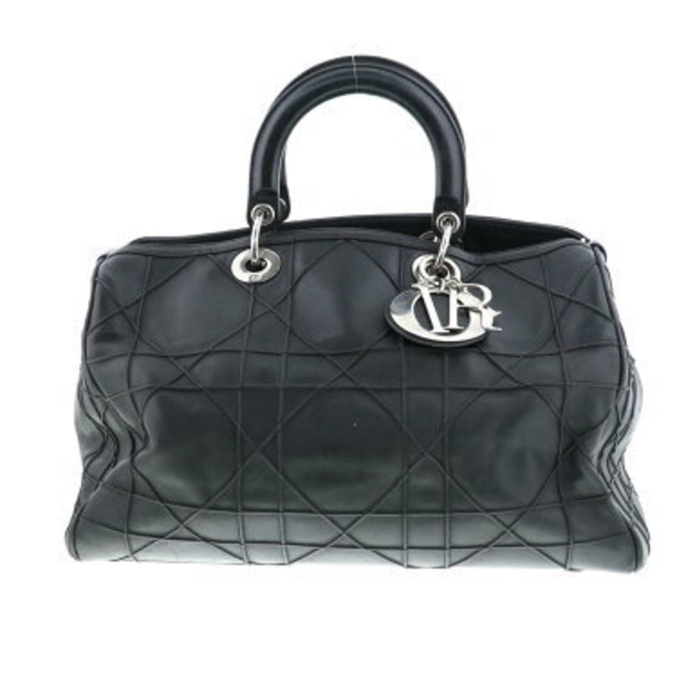 Christian Dior Leather Canage Handbag